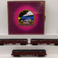MTH 20-2675-3 O BMT 2500 Series 3-Car Subway Set Add-On Non-Powered (Set of 3) EX/Box