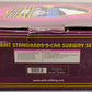 MTH 20-2675-3 O BMT 2500 Series 3-Car Subway Set Add-On Non-Powered (Set of 3) EX/Box