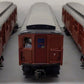 MTH 20-2675-3 O BMT 2500 Series 3-Car Subway Set Add-On Non-Powered (Set of 3) EX/Box