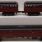 MTH 20-2675-3 O BMT 2500 Series 3-Car Subway Set Add-On Non-Powered (Set of 3) EX/Box
