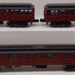 MTH 20-2675-3 O BMT 2500 Series 3-Car Subway Set Add-On Non-Powered (Set of 3) EX/Box
