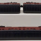 MTH 20-2675-3 O BMT 2500 Series 3-Car Subway Set Add-On Non-Powered (Set of 3) EX/Box