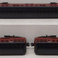MTH 20-2675-3 O BMT 2500 Series 3-Car Subway Set Add-On Non-Powered (Set of 3) EX/Box