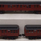 MTH 20-2675-3 O BMT 2500 Series 3-Car Subway Set Add-On Non-Powered (Set of 3) EX/Box