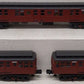 MTH 20-2675-3 O BMT 2500 Series 3-Car Subway Set Add-On Non-Powered (Set of 3) EX/Box