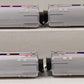 MTH 20-6524 O Gauge Amtrak Superliner Passenger Car Set VG/Box