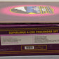 MTH 20-6524 O Gauge Amtrak Superliner Passenger Car Set VG/Box