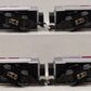 MTH 20-6524 O Gauge Amtrak Superliner Passenger Car Set VG/Box
