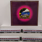 MTH 20-6524 O Gauge Amtrak Superliner Passenger Car Set VG/Box