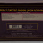 MTH 20-5528-3 Amtrak AEM-7 Non Powered Electric Locomotive #948 EX/Box