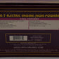 MTH 20-5528-3 Amtrak AEM-7 Non Powered Electric Locomotive #948 EX/Box