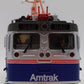 MTH 20-5528-3 Amtrak AEM-7 Non Powered Electric Locomotive #948 EX/Box