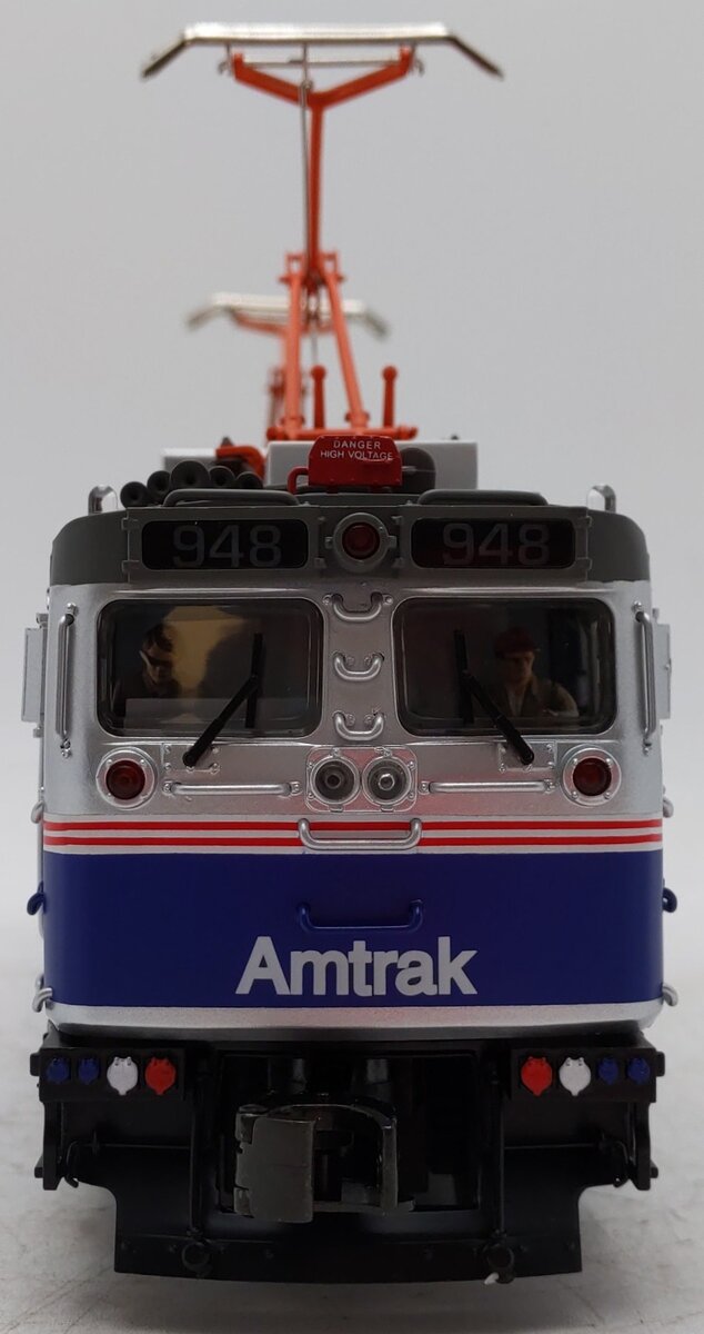 MTH 20-5528-3 Amtrak AEM-7 Non Powered Electric Locomotive #948 EX/Box