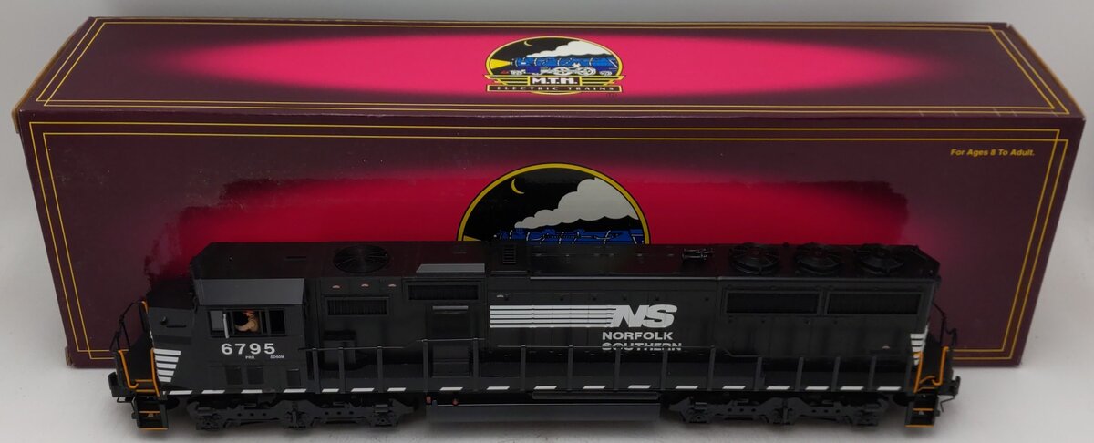 MTH 20-2449-3 NS SD60M Non-Powered Diesel Engine #6795 EX/Box