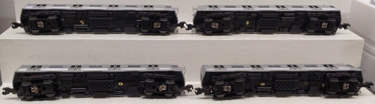 MTH 20-2717-1 O Premier R40 Subway Set w/PS2 (Set of 4) EX/Box