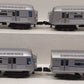 MTH 20-2717-1 O Premier R40 Subway Set w/PS2 (Set of 4) EX/Box