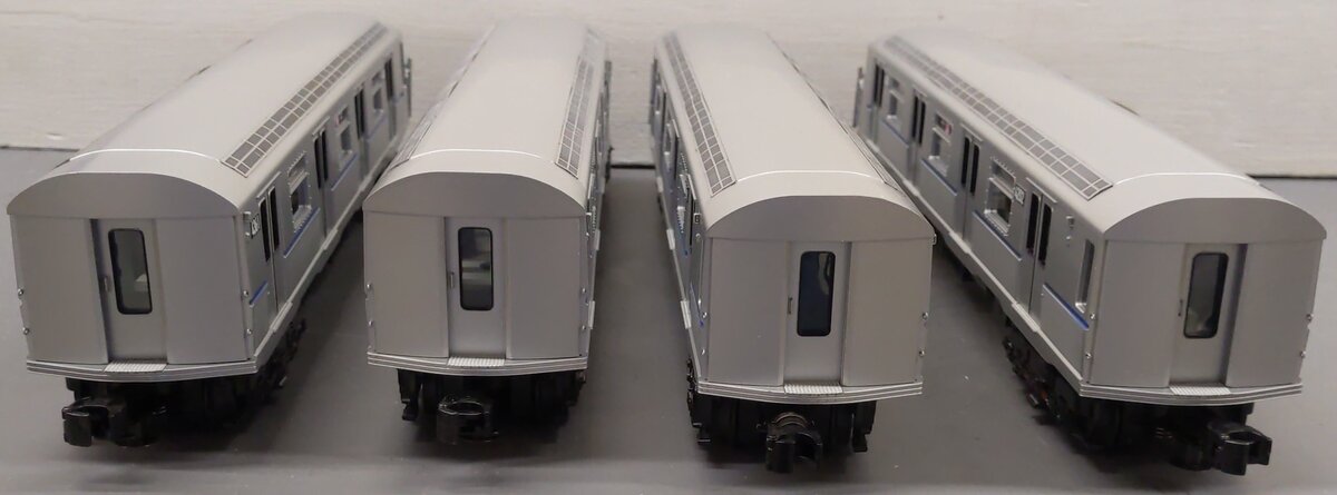 MTH 20-2717-1 O Premier R40 Subway Set w/PS2 (Set of 4) EX/Box