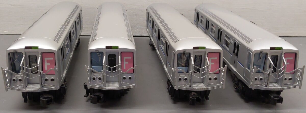 MTH 20-2717-1 O Premier R40 Subway Set w/PS2 (Set of 4) EX/Box