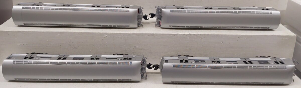MTH 20-2717-1 O Premier R40 Subway Set w/PS2 (Set of 4) EX/Box