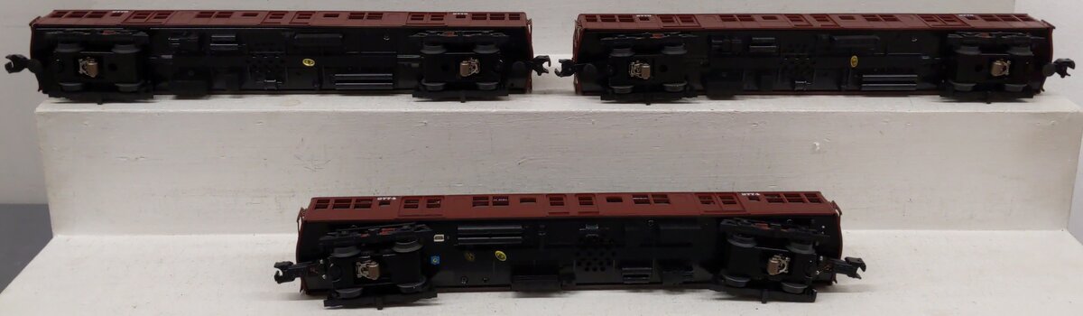 MTH 20-2675-1 O BMT 2500 Series 3-Car Subway Set with Proto-Sound 2.0 (Set of 3) EX/Box