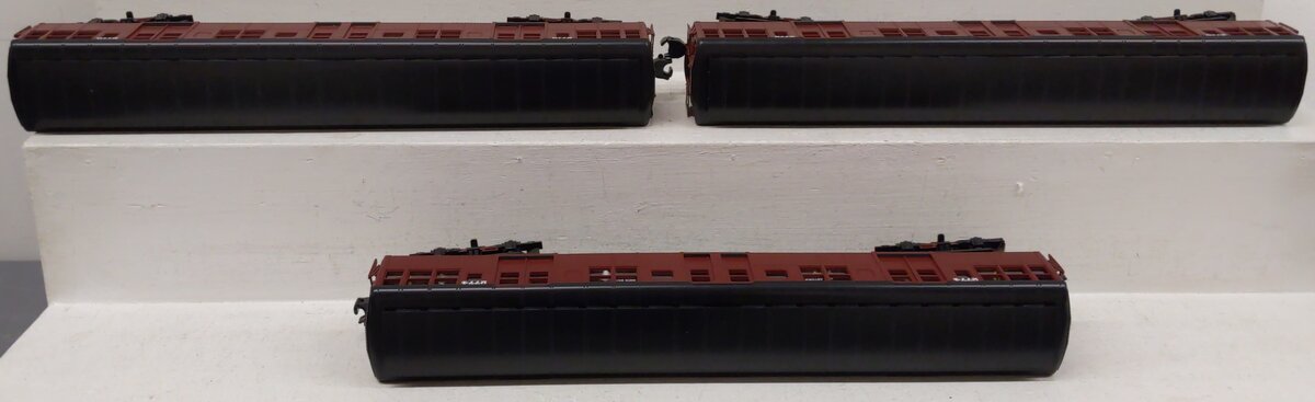 MTH 20-2675-1 O BMT 2500 Series 3-Car Subway Set with Proto-Sound 2.0 (Set of 3) EX/Box