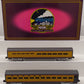MTH 20-6606 O Gauge Union Pacific 70' Aluminum Slpr/Diner Passenger 2-Car Set LN/Box