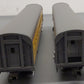 MTH 20-6606 O Gauge Union Pacific 70' Aluminum Slpr/Diner Passenger 2-Car Set LN/Box