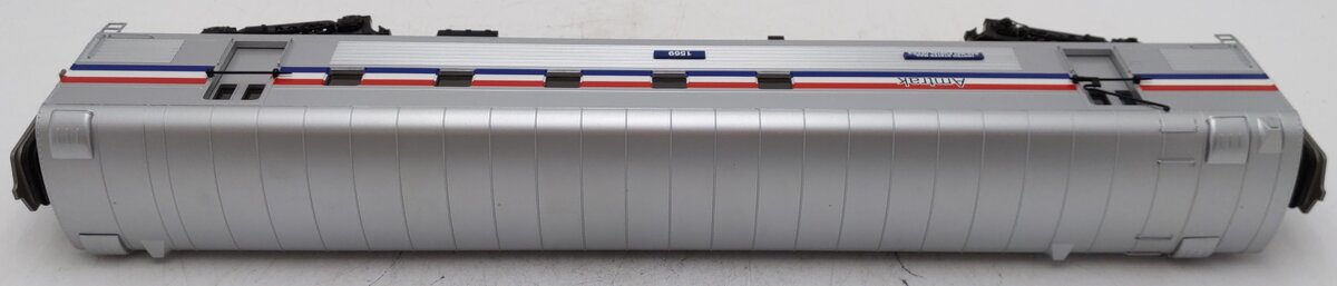 MTH 20-68198 O Scale Amtrak 70' Streamlined RPO Passenger Car (Ribbed Sided) EX/Box
