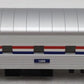 MTH 20-68198 O Scale Amtrak 70' Streamlined RPO Passenger Car (Ribbed Sided) EX/Box