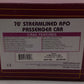 MTH 20-68198 O Scale Amtrak 70' Streamlined RPO Passenger Car (Ribbed Sided) EX/Box