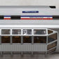 MTH 20-68151 Amtrak 70' RPO Passenger Car (Ribbed) EX/Box