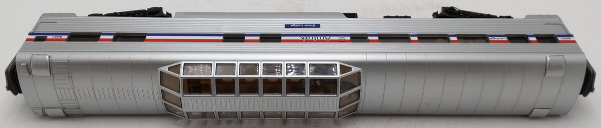MTH 20-68151 Amtrak 70' RPO Passenger Car (Ribbed) EX/Box