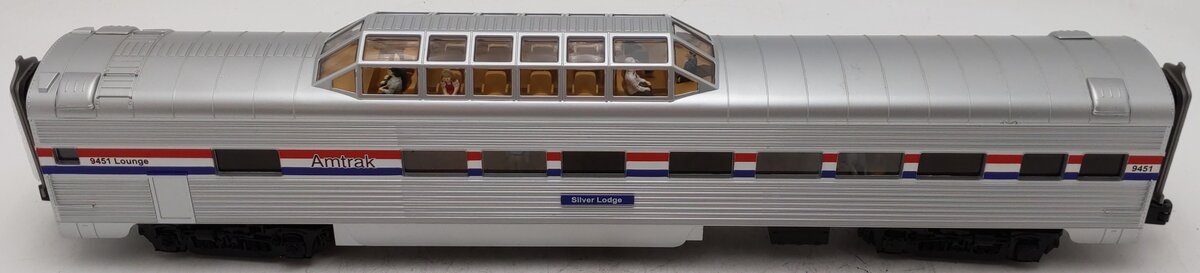 MTH 20-68151 Amtrak 70' RPO Passenger Car (Ribbed) EX/Box