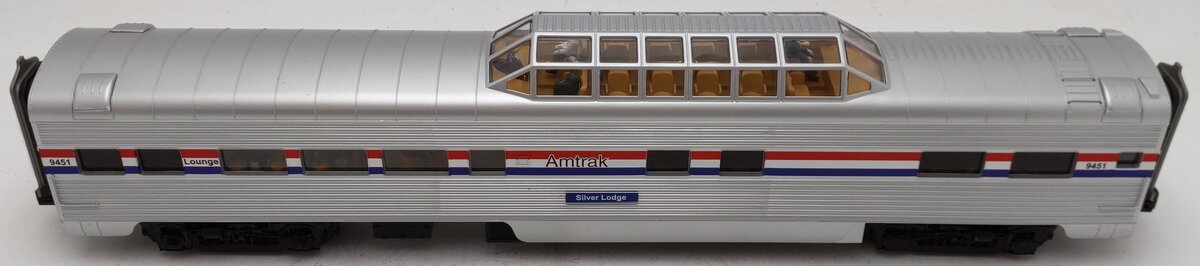 MTH 20-68151 Amtrak 70' RPO Passenger Car (Ribbed) EX/Box