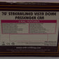 MTH 20-68151 Amtrak 70' RPO Passenger Car (Ribbed) EX/Box