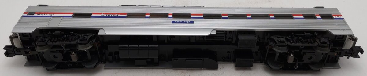 MTH 20-68151 Amtrak 70' RPO Passenger Car (Ribbed) EX/Box