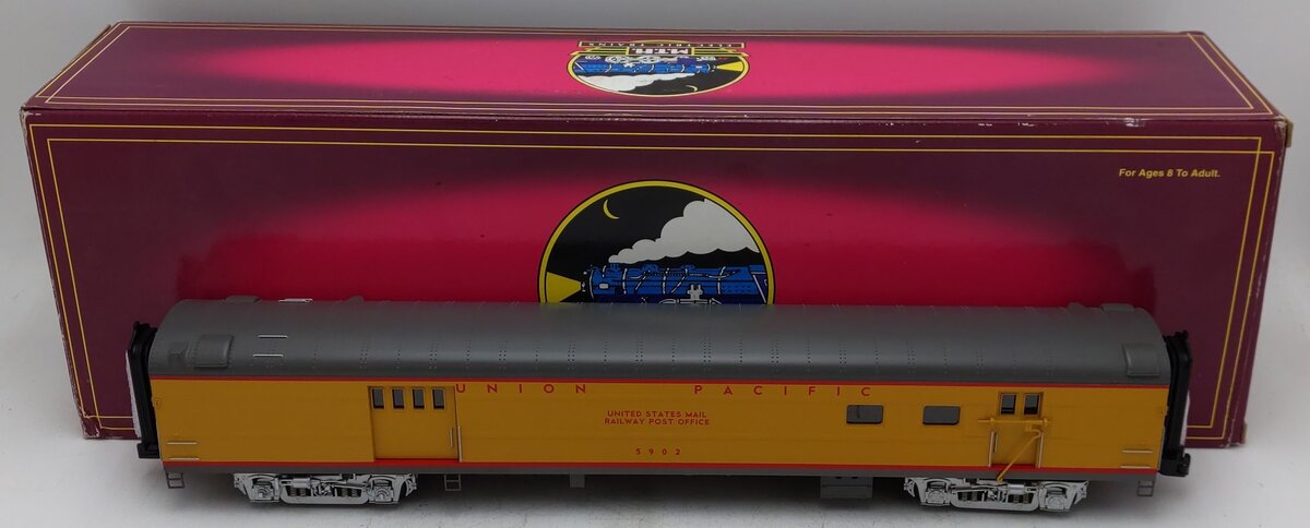 MTH 20-68036 O Gauge Union Pacific 70' ABS RPO Passenger Car #5902 EX/Box