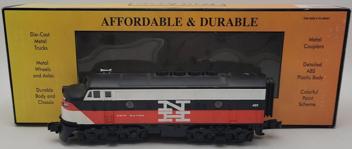 MTH 33-2013-3 O Scale New Haven F-3 A Non-Powered Diesel Engine #489 EX/Box