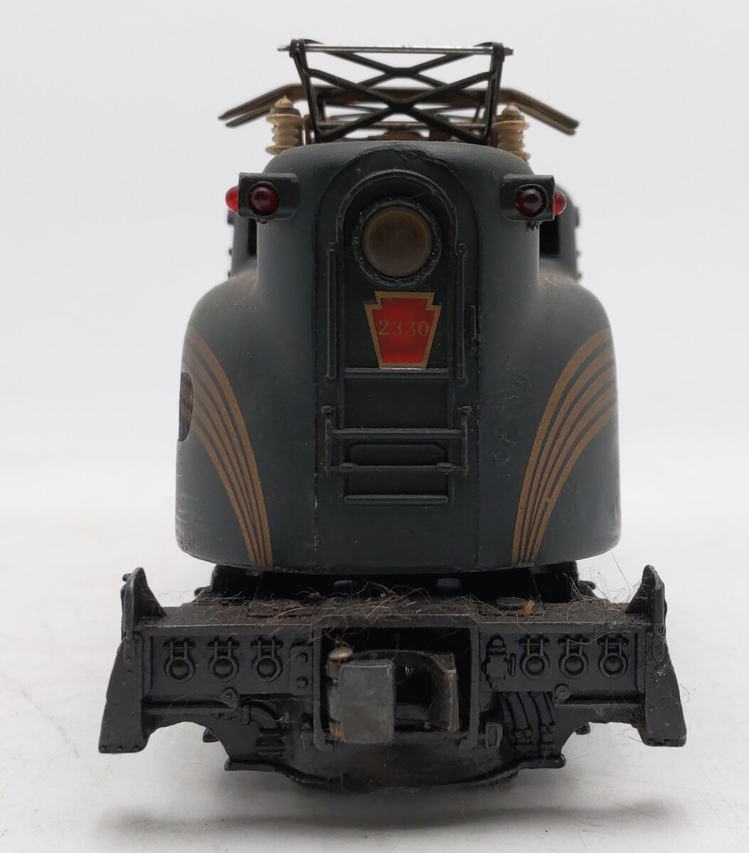 Lionel 2340 Vintage O Pennsylvania GG-1 Electric Locomotive VG