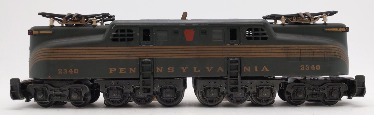 Lionel 2340 Vintage O Pennsylvania GG-1 Electric Locomotive VG