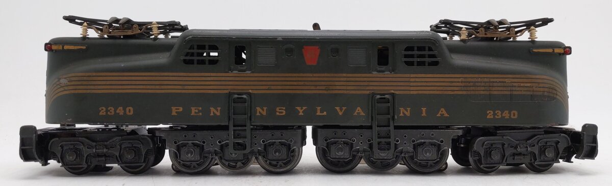 Lionel 2340 Vintage O Pennsylvania GG-1 Electric Locomotive VG