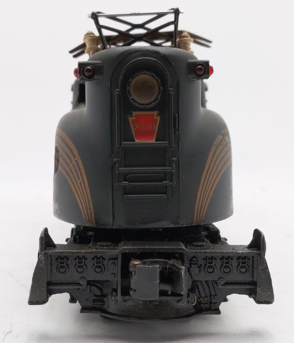 Lionel 2340 Vintage O Pennsylvania GG-1 Electric Locomotive VG