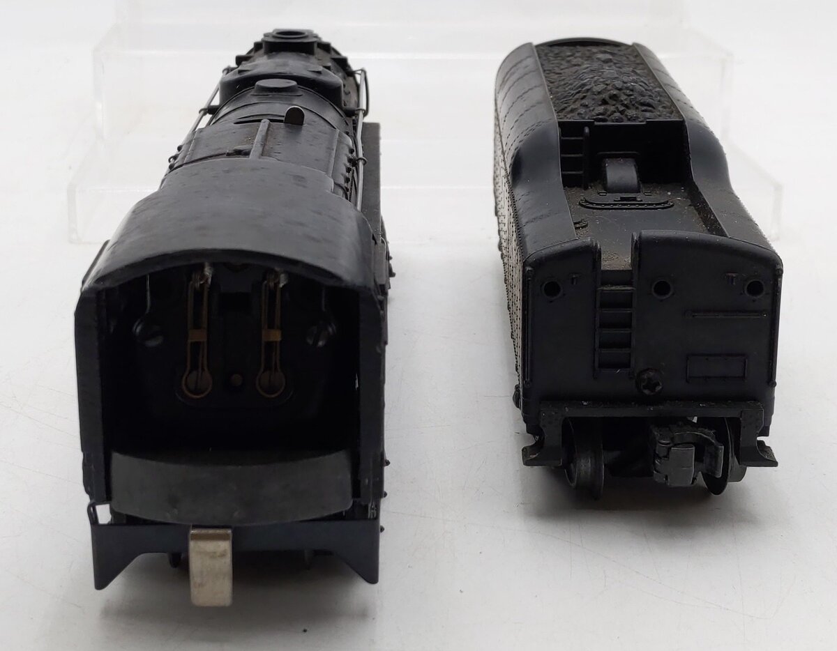 Lionel 681 Vintage O 6-8-6 Diecast S2 Steam Turbine Loco w/2046W-50 Tender VG