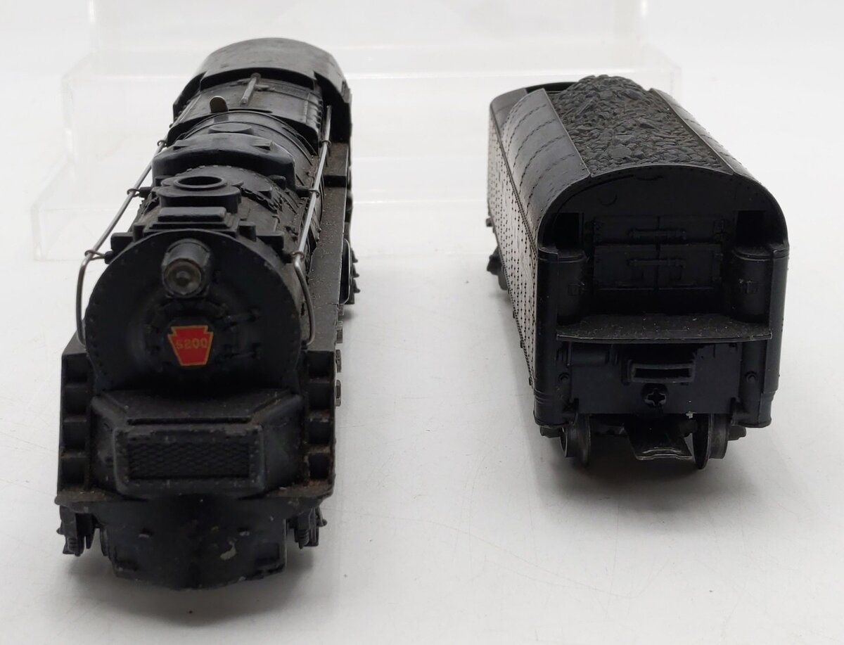 Lionel 681 Vintage O 6-8-6 Diecast S2 Steam Turbine Loco w/2046W-50 Tender VG