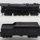 Lionel 681 Vintage O 6-8-6 Diecast S2 Steam Turbine Loco w/2046W-50 Tender VG