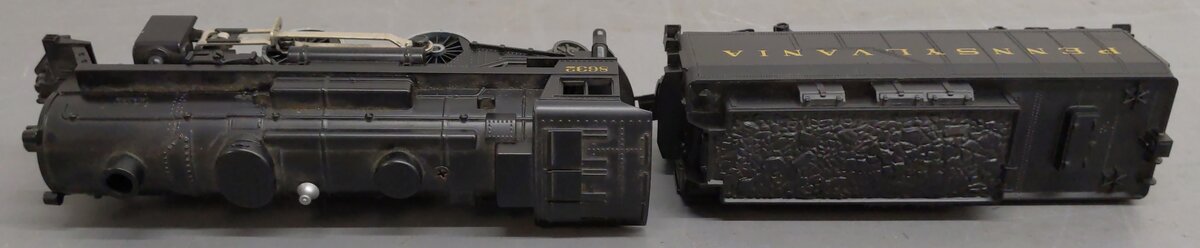 Lionel 6-18632 O Gauge Pennsylvania 4-4-2 Steam Locomotive & Tender #8632 EX