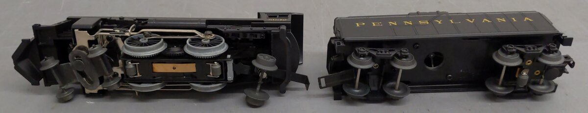 Lionel 6-18632 O Gauge Pennsylvania 4-4-2 Steam Locomotive & Tender #8632 EX