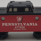 Lionel 6-19727 O Gauge Pennsylvania Illuminated Caboose #477938 VG/Box