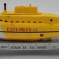 Lionel 6-29653 O Gauge Explorer Transport Flat Car w/ Submarine EX