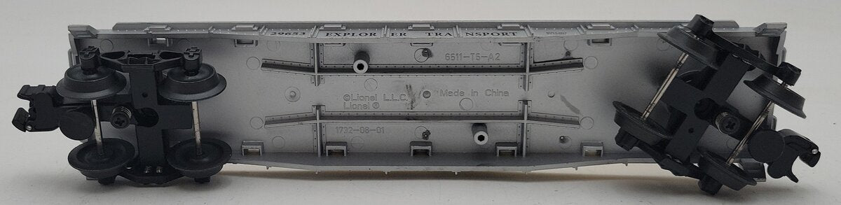 Lionel 6-29653 O Gauge Explorer Transport Flat Car w/ Submarine EX